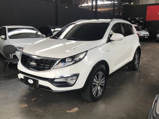 KIA SPORTAGE 2.0 LX 4X2 16V FLEX 4P AUTOMÁTICO